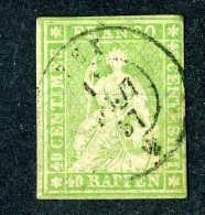 1815 Switzerland  Michel #17 IIAym   Used  Scott #29 ~Offers Always Welcome!~ - Used Stamps