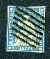 1819 Switzerland  Michel #14 IIA  Used  Scott #21 ~Offers Always Welcome!~ - Used Stamps