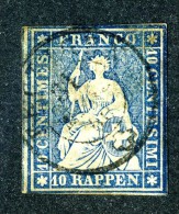 1820 Switzerland  Michel #14 IIA  Used  Scott #21 ~Offers Always Welcome!~ - Used Stamps