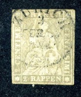 1823 Switzerland  Michel #19  Used  Scott 35 ~Offers Always Welcome!~ - Gebraucht