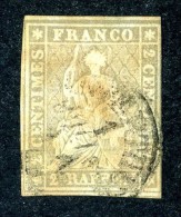 1824 Switzerland  Michel #19  Used  Scott 35 ~Offers Always Welcome!~ - Gebraucht