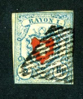 1830 Switzerland  Michel #7 II  No Gum  Scott #7  ~Offers Always Welcome!~ - 1843-1852 Federale & Kantonnale Postzegels