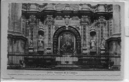 7-1a15. Postal Jaén. Trascoro De La Catedral - Jaén