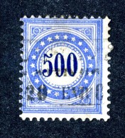 1847 Switzerland  Michel #9 IIK Used  Scott J9  ~Offers Always Welcome!~ - Segnatasse