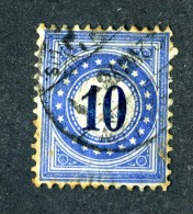 1851 Switzerland  Michel #5  Used  Scott J5   ~Offers Always Welcome!~ - Postage Due