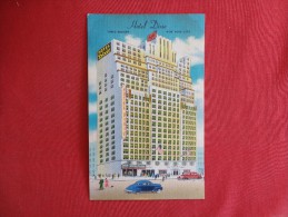 New York > New York City > Manhattan Hotel Dixie   Back Side Age Discloration  Not Mailed Ref 1266 - Manhattan