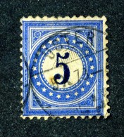 1853 Switzerland  Michel #4  Used  Scott J4   ~Offers Always Welcome!~ - Strafportzegels