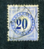 1858 Switzerland  Michel #6 IIAN  Used  Scott J6 Faults   ~Offers Always Welcome!~ - Postage Due