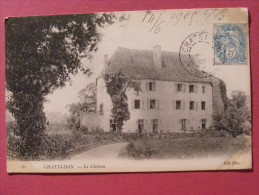 CPA Châteldon (63) - Le Château 1905 - Chateldon