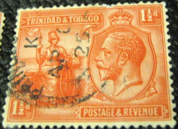 Trinidad And Tobago 1922 King George V And Britannia 1.5d - Used - Trinidad & Tobago (...-1961)