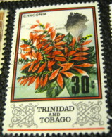 Trinidad And Tobago 1969 Flower Chaconia 30c - Used - Trinidad & Tobago (1962-...)