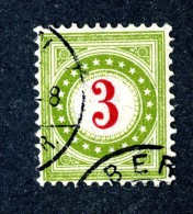 1868 Switzerland  Michel #16 IIAxK  Used  Scott J22   ~Offers Always Welcome!~ - Segnatasse