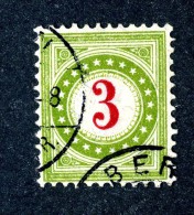 1868 Switzerland  Michel #16 IIAxK  Used  Scott J22   ~Offers Always Welcome!~ - Postage Due