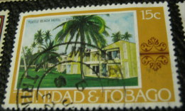 Trinidad And Tobago 1978 Turtle Beach Hotel Tobago 15c - Used - Trindad & Tobago (1962-...)