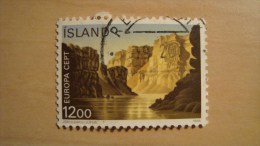 Iceland  1986  Scott  #623  Used - Used Stamps