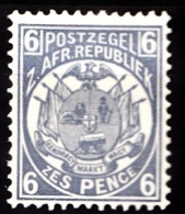 Transvaal, 1885, SG 182, Mint Hinged - Transvaal (1870-1909)