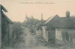 Ailly Sur Noye Folleville (somme) La Rue Principale - Ailly Sur Noye