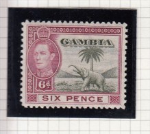 KING GEORGE VI - Gambia (...-1964)