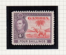 KING GEORGE VI - Gambia (...-1964)