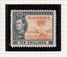 KING GEORGE VI - Gambia (...-1964)