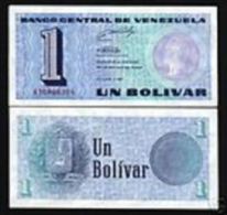 Venezuela 1 BOLIVAR Banknote UNC 1 Piece - Venezuela