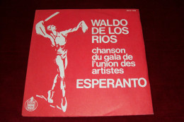 WALDO DE LOS RIOS  °  ESPERANTO - Andere - Spaans