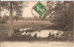 95 - DOMONT - Le Lavoir Blémur - Domont