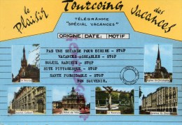 59 - TOURCOING - LE PLAISIR DES VACANCES  TELEGRAMME - Tourcoing