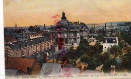 59 - TOURCOING -  PANORAMA VERS L' HOTEL DE VILLE - Tourcoing