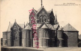 59 - TOURCOING -  ABSIDE DE LA CHAPELLE DE LA MARLIERE - Tourcoing