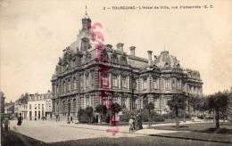59 - TOURCOING -  L' HOTEL DE VILLE  VUE D' ENSEMBLE - Tourcoing