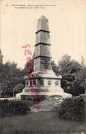 59 - TOURCOING - MONUMENT COMMEMORATIF DE LA BASTILLE DE 1794 - Tourcoing