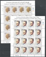 Irlande 2011 N°1965 Et 1997  En Blocs Neufs **  Célébrités - Unused Stamps