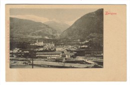 CPA PIONNIERE BRIGUE (Suisse-Valais) - Vue Générale - Brigue-Glis 