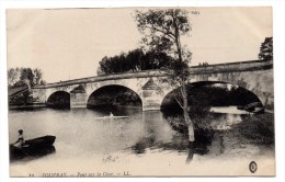 Delcampe - CP, 37, VOUVRAY, Pont Sur La Cisse, Ecrite En 1916 - Vouvray