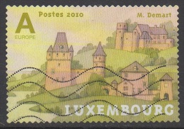 LUXEMBOURG  N°1804__ OBL VOIR SCAN - Usati