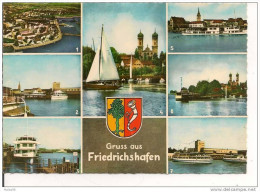 ALLEMAGNE ,,,,  GRUSS  AUS   FRIEDRICHSHAFEN,,,,,MULTI VUES ,,, - Friedrichshafen