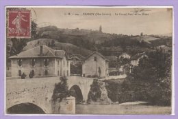 74 - FRANGY -- Le Grand Pont Et... - état - Frangy