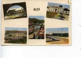 Delcampe - ALES 30................. LOT DE 2 CARTES - Alès