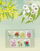 Australia 2014 State Floral Emblems Set Of 7 Presentation Pack - Presentation Packs