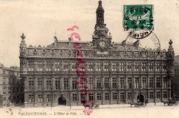 59 - VALENCIENNES - HOTEL DE VILLE - Valenciennes