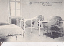 LA HULPE :  Sanatorium Populaire - Coin De Chambre - La Hulpe