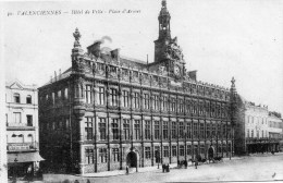 59 - VALENCIENNES - HOTEL DE VILLE  PLACE D' ARMES - Valenciennes