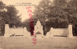 59 - VALENCIENNES - LE MONUMENT AUX MORTS   GUERRE 1914-1918 - Valenciennes