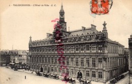 59 - VALENCIENNES - L' HOTEL DE VILLE - Valenciennes