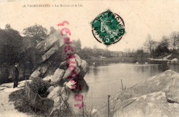 59 - VALENCIENNES - LES ROCHERS  ET LE LAC - Valenciennes