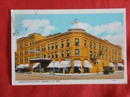 Bismarck ND   Grand Pacific Hotel  1928 Cancel   Ref 1267 - Otros & Sin Clasificación
