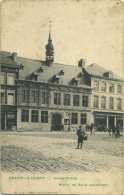 Braine-La-Compte : Grand'Place  ( Ecrit 1905 Avec Timbre ) - Braine-le-Comte