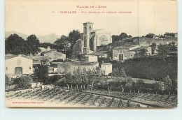 SAINT HILAIRE  - Vue Générale Et L'église Abbatiale. - Saint Hilaire