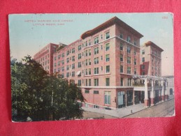 - Arkansas > Little Rock  Hotel Marion & Annex  1911  Cancel    Ref 1267 - Little Rock